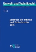 Abbildung von: Jahrbuch des Umwelt- und Technikrechts 2016 - Erich Schmidt Verlag