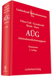 Abbildung von: AÜG - Luchterhand