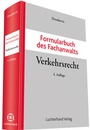 Bild: Formularbuch des Fachanwalts Verkehrsrecht - Luchterhand