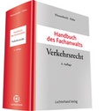 Cover: Handbuch des Fachanwalts Verkehrsrecht - Luchterhand