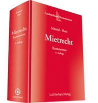 Enlarge image Cover: Mietrecht - Luchterhand
