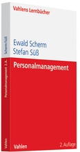 Cover: Personalmanagement - Vahlen