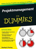 Cover: Projektmanagement f&uuml;r Dummies - Wiley-VCH