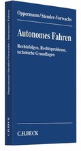 Abbildung von: Autonomes Fahren - C.H.BECK
