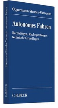 Abbildung von: Autonomes Fahren - C.H.BECK