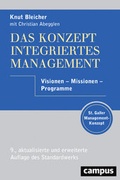 Cover: Das Konzept Integriertes Management - Campus