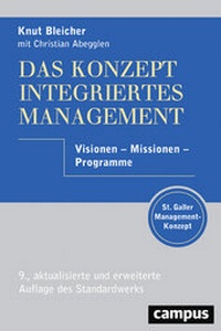 Enlarge image Cover: Das Konzept Integriertes Management - Campus