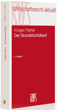 Cover: Der Grundstückskauf - RWS