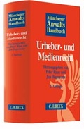 Cover: M&uuml;nchener Anwaltshandbuch Urheber- und Medienrecht - C.H.BECK