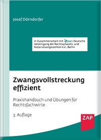 Abbildung von: Zwangsvollstreckung effizient - ZAP