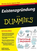 Cover: Existenzgr&uuml;ndung f&uuml;r Dummies - Wiley-VCH