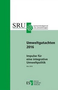 Abbildung von: Impulse für eine integrative Umweltpolitik - Erich Schmidt Verlag