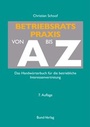 Bild: Betriebsratspraxis von A bis Z - Bund-Verlag