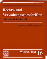 Abbildung von: Sekundarstufe I und II: Gymnasien und Gesamtschulen - Wingen