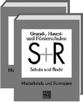 Cover: Schule und Recht: Grund-, Haupt- und F&ouml;rderschulen Nordrhein-Westfalen - Wingen