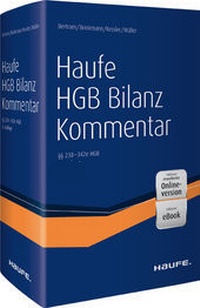 Abbildung von: Haufe HGB Bilanz-Kommentar  - Haufe-Lexware