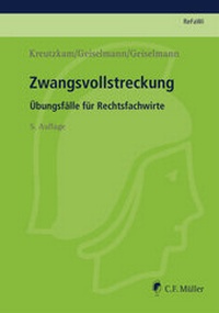 Abbildung von: Zwangsvollstreckung - C.F. Müller