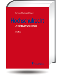 Abbildung von: Hochschulrecht - C.F. Müller