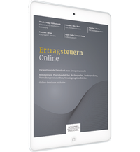 Bild: Ertragsteuern Online - Schäffer-Poeschel