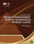 Cover: A guide to the Project Management Body of Knowledge (PMBOK guide) - Project Management Institute