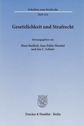 Cover: Gesetzlichkeit und Strafrecht - Duncker & Humblot