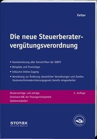 Abbildung von: Die neue Steuerberatervergütungsverordnung - Stollfuß