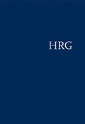 Cover: Handw&ouml;rterbuch zur deutschen Rechtsgeschichte (HRG) - gebundene AusgabeBand III: Konfliktbew&auml;ltigung - Nowgorod - Erich Schmidt Verlag