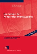Cover: Grundz&uuml;ge der Konzernrechnungslegung - Erich Schmidt Verlag