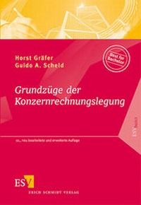Abbildung von: Grundzüge der Konzernrechnungslegung - Erich Schmidt Verlag