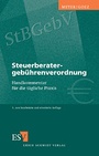 Bild: Steuerberatergeb&uuml;hrenverordnung - Erich Schmidt Verlag