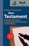 Cover: Mein Testament - C.H.BECK