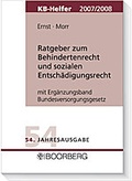 Cover: Ratgeber zum Behinderten- und sozialen Entsch&auml;digungsrecht - KB-Helfer 2007/2008 - Boorberg