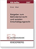 Cover: Ratgeber zum Behindertenrecht und sozialen Entsch&auml;digungsrecht-KB-Helfer-2006/2007 - Boorberg