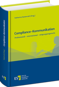 Cover: Compliance-Kommunikation - Erich Schmidt Verlag