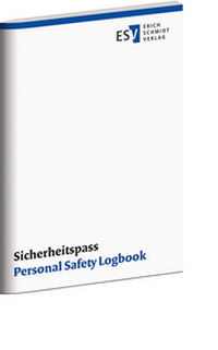 Bild vergrößern Bild: Sicherheitspass - Erich Schmidt Verlag