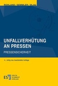 Cover: Unfallverh&uuml;tung an Pressen - Erich Schmidt Verlag