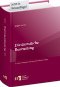 Cover: Die dienstliche Beurteilung - Erich Schmidt Verlag