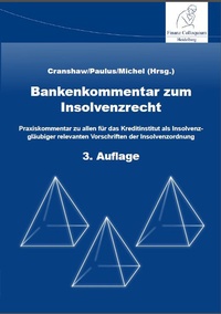 Abbildung von: Bankenkommentar zum Insolvenzrecht - Finanz Colloquium Heidelberg
