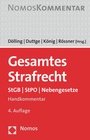 Cover: Gesamtes Strafrecht - Nomos