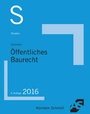 Cover: Skript &Ouml;ffentliches Baurecht - Alpmann Schmidt