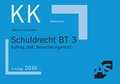 Cover: Karteikarten Schuldrecht BT 3 - Alpmann Schmidt