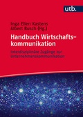 Cover: Handbuch Wirtschaftskommunikation - UTB