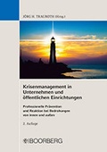 Cover: Krisenmanagement in Unternehmen und &ouml;ffentlichen Einrichtungen - Boorberg