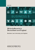 Cover: Wirtschaftsrecht in Deutschland und England - Boorberg