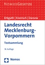 Bild: Landesrecht Mecklenburg-Vorpommern - Nomos
