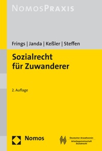 Enlarge image Cover: Sozialrecht für Zuwanderer - Nomos