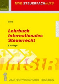 Bild vergrößern Bild: Lehrbuch Internationales Steuerrecht - NWB