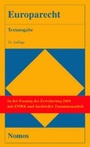 Bild: Europarecht - Nomos