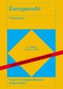 Bild: Europarecht - Nomos