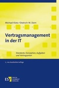 Bild: Vertragsmanagement in der IT - Erich Schmidt Verlag
